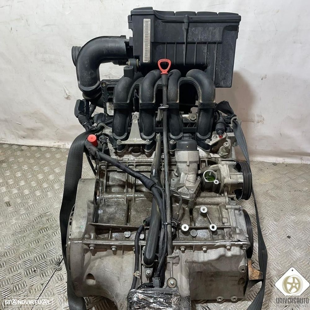 MOTOR COMPLETO MERCEDES-BENZ CLASSE A 2003 - 3