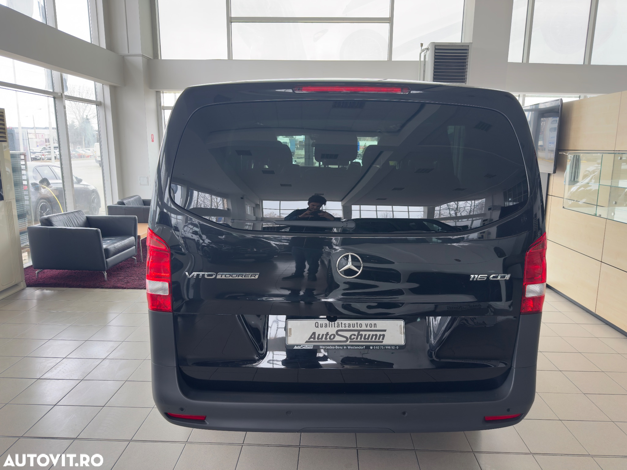 Mercedes-Benz Vito Tourer Lung 116 CDI 163CP RWD 9AT Pro - 7
