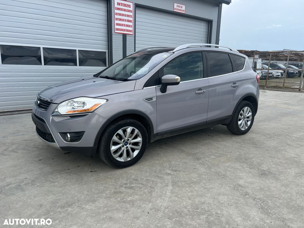 DEZMEMBREZ Piese Auto FORD KUGA 2 C Max 4x4 Facelift Motor 2.0 Tdci Diesel Cod UFMA TXWA D4204T 9M5Q euro 4 5 Cutie de Viteze Automata PowerShift DSG Manuala  2006-2012 - 12