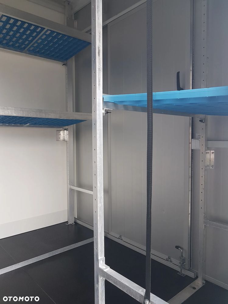 Iveco DAILY KONTENER NISKOPODŁOGOWY 4,43x2,23x2,42 SKLEP FOODTRUCK BAR KLIMA KONIOWÓZ KAMPER - 39