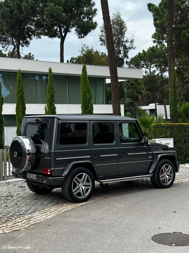 Mercedes-Benz G 63 AMG - 4