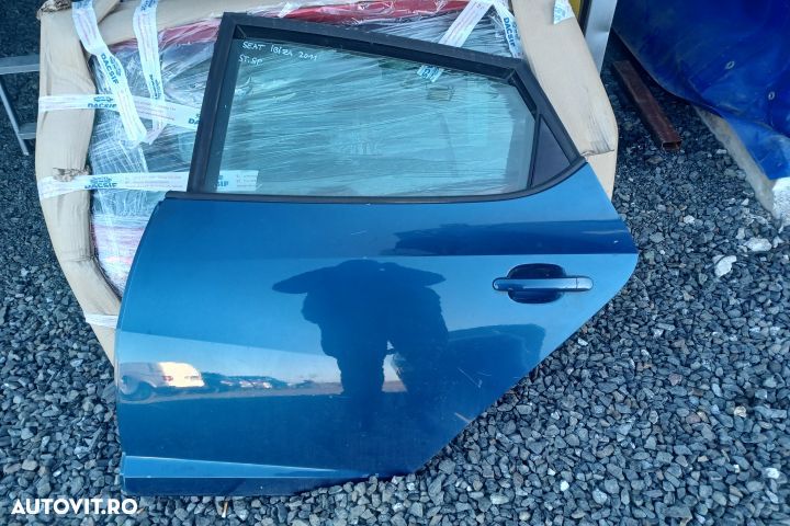 Usa spate stanga Seat Ibiza 4 [facelift] 6J [2012 - 2015] Hatchback 5 - 1