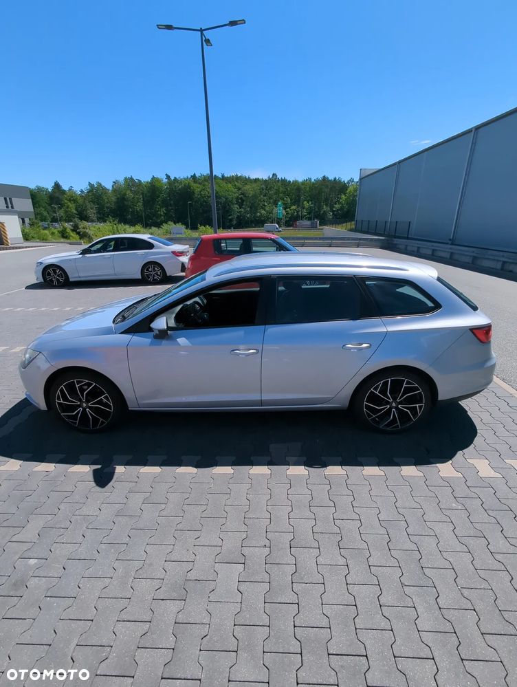 Seat Leon 2.0 TDI DPF Start&Stop DSG Style - 8