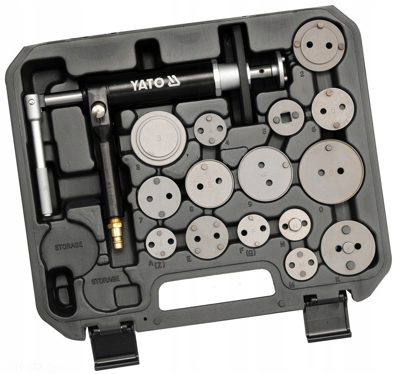 YATO SEPARATORY PNEUMATYCZNE DO ZACISKÓW HAMULCOWYCH, KPL.16 SZTUK YT-0671 - 4