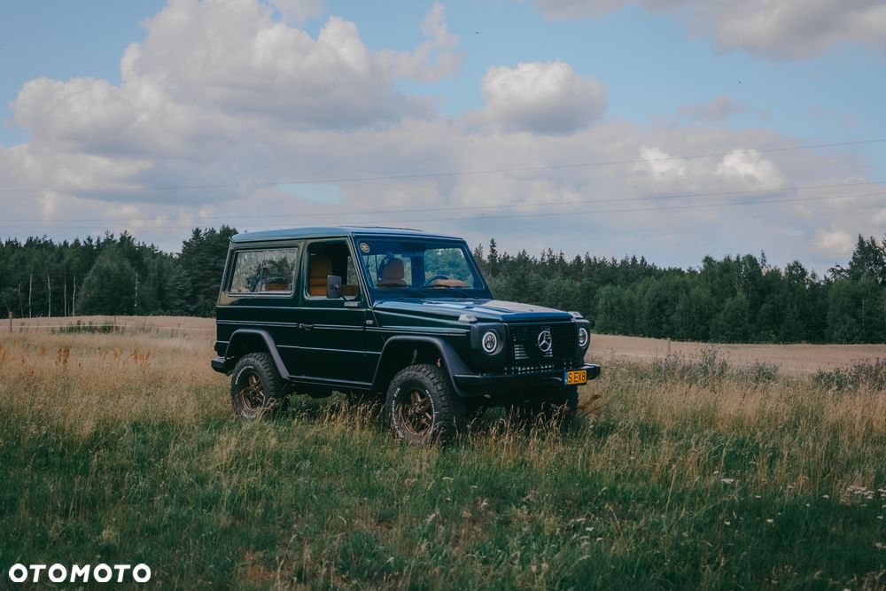 Mercedes-Benz Klasa G - 14