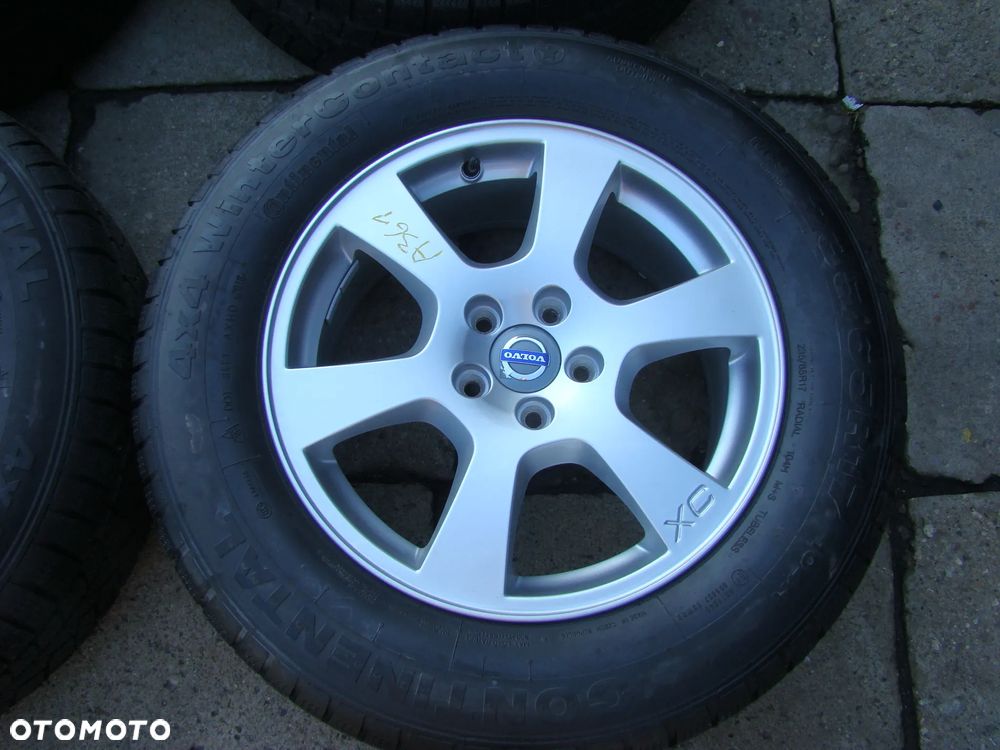 a361 5x108 Volvo XC60 7,5jx17 et55 opony zima 235/65 R17 - 2