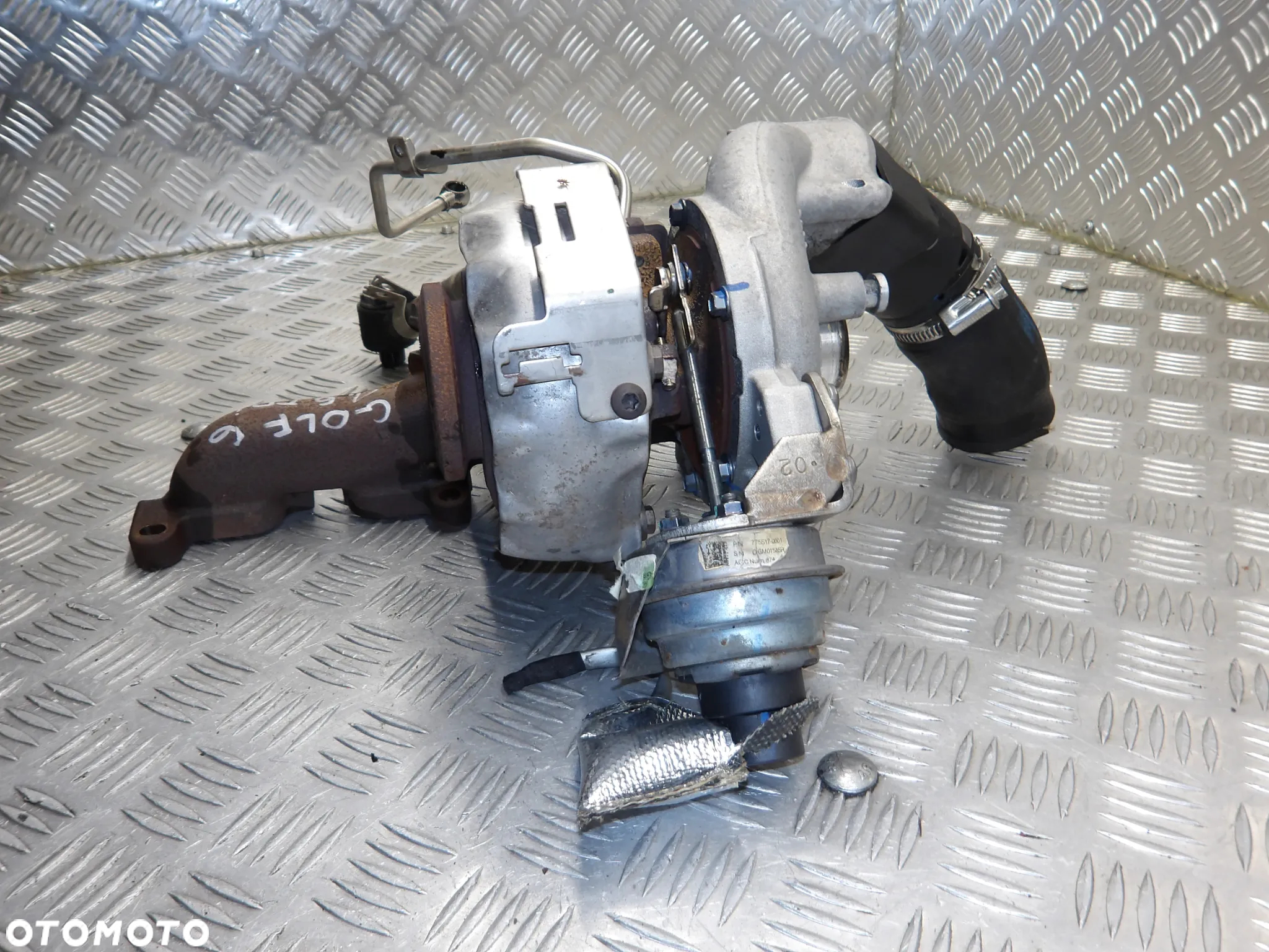 VW GOLF VI KOMBI 08-16 1.6 TDI TURBINA TURBOSPRĘŻARKA 03L253016T - 3