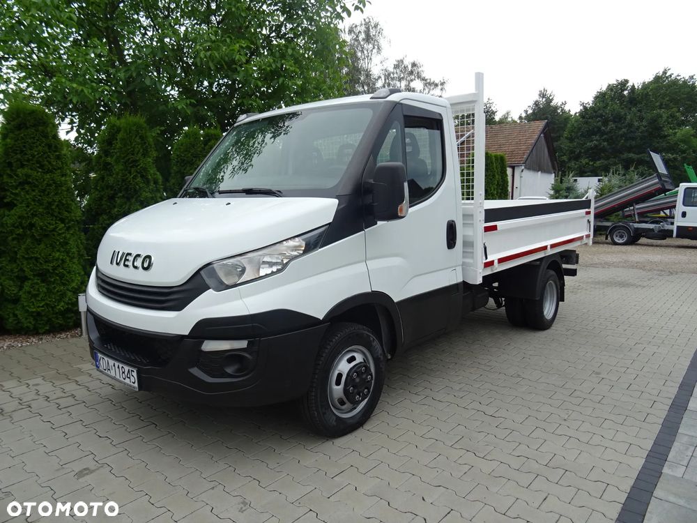 Iveco 35c16 WYWROTKA ORYGINAŁ HAK 160KM KLIMA - 11