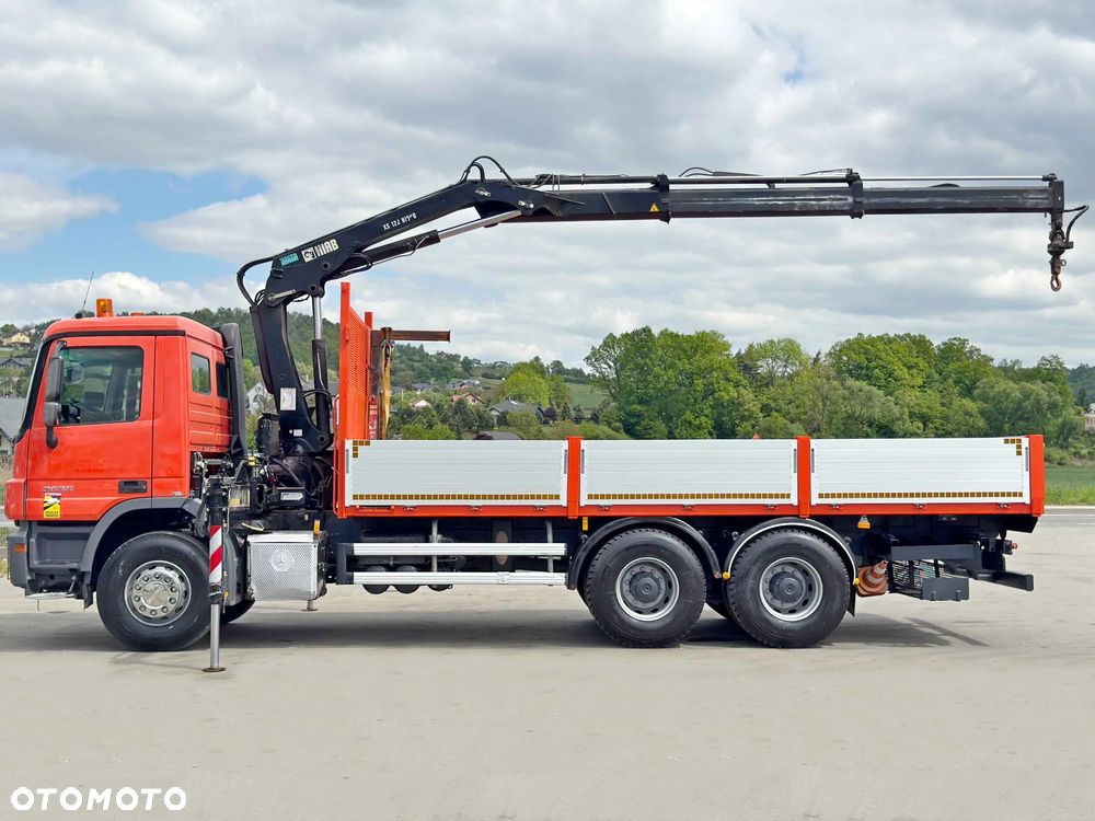 Mercedes-Benz Actros 2636 * HIAB 122 BS - 2 HIDUO + PILOT /6x4 - 5
