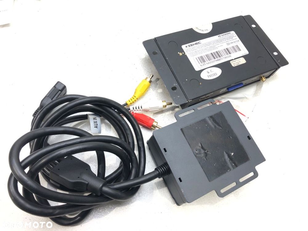 NAWIGACJA GPS ZENEC  VW GOLF V (1K1) 2003 - 2010 1.9 TDI 77 kW [105 KM] olej napędowy 2003 - 2008 - 2