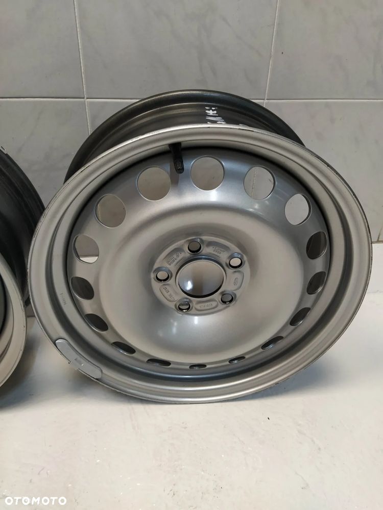 FORD 16X6,5 FELGI STALOWE R16 5x108 ET 50 CZUJNIKI CIŚNIENIA KOMPLET - 3