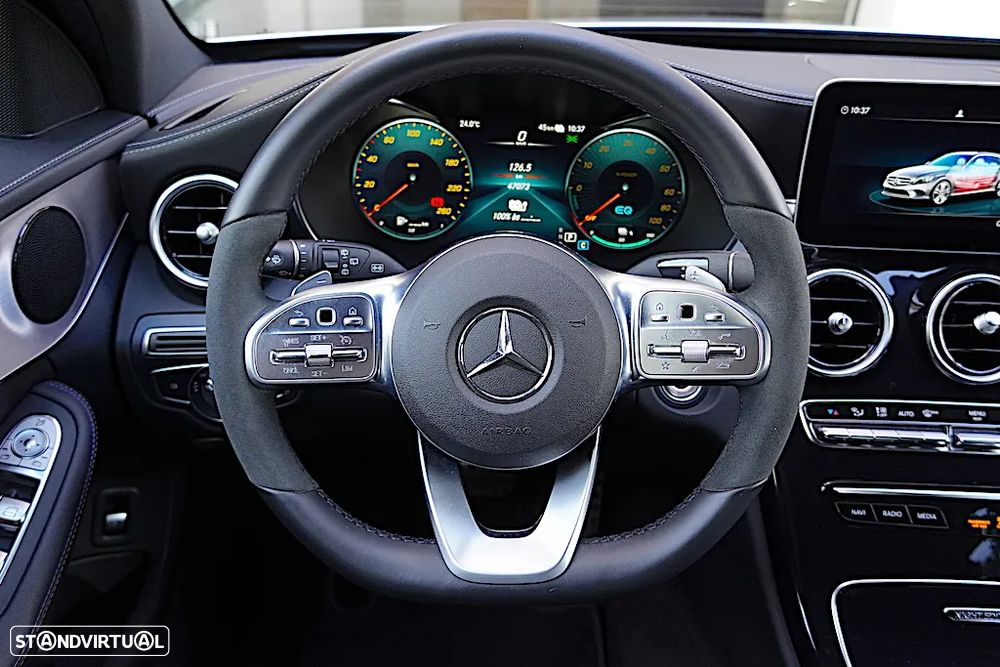 Mercedes-Benz C 300 de AMG Line - 36