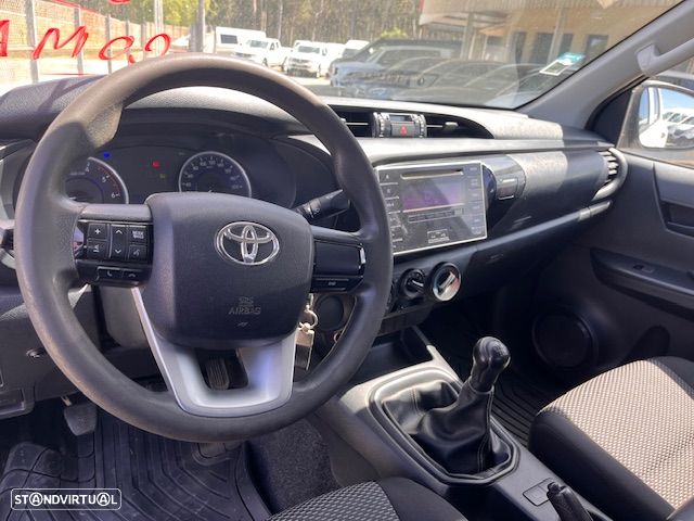 Toyota HILUX DUPLA 150cv 4x2 5 Lug. - 8