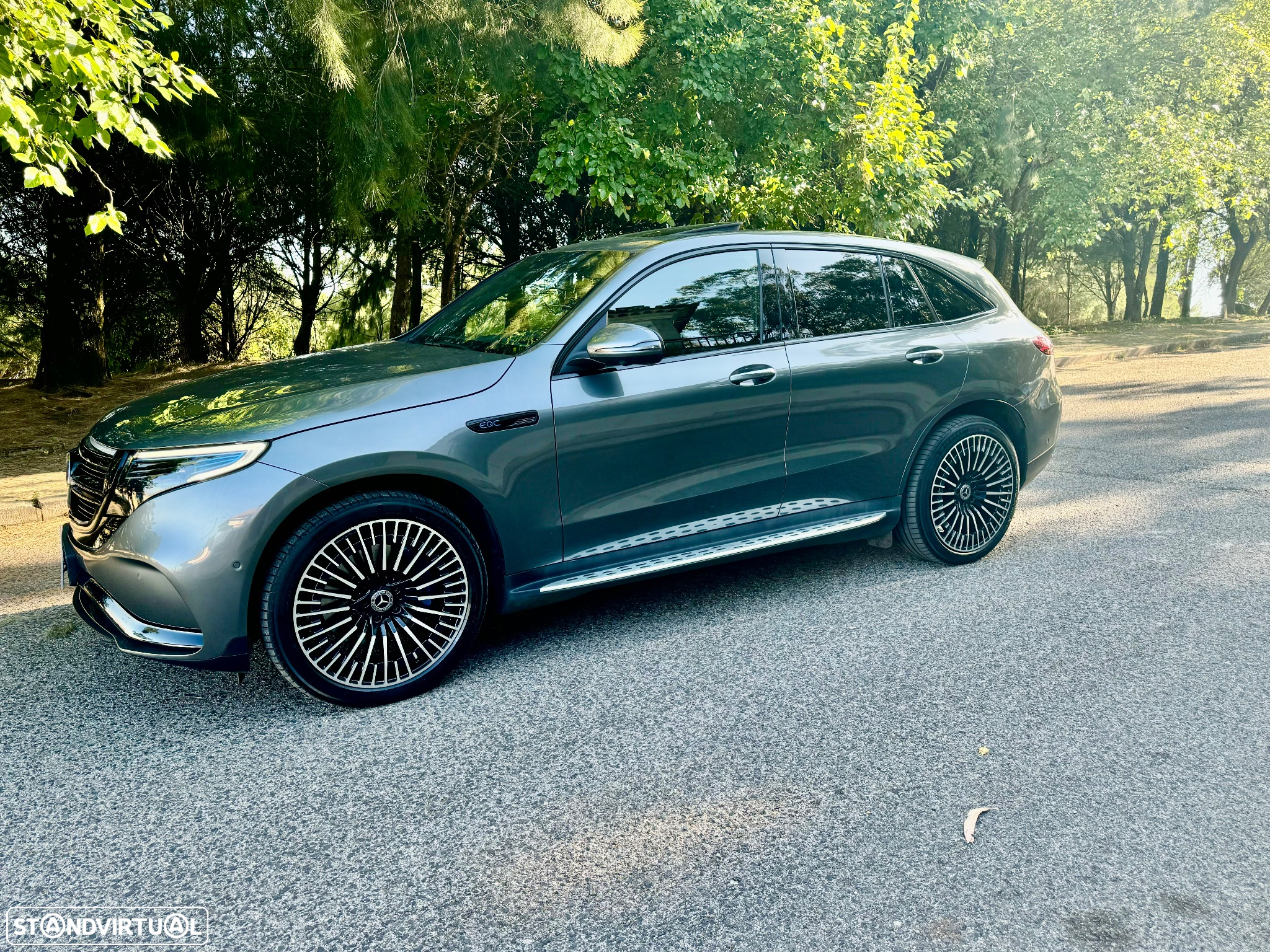 Mercedes-Benz EQC 400 4Matic AMG Line - 14