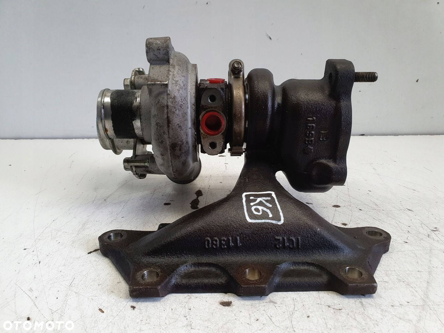 Renault Captur 0.9 TCe TURBOSPRĘŻARKA turbo 8201234380 49373-04002 - 3