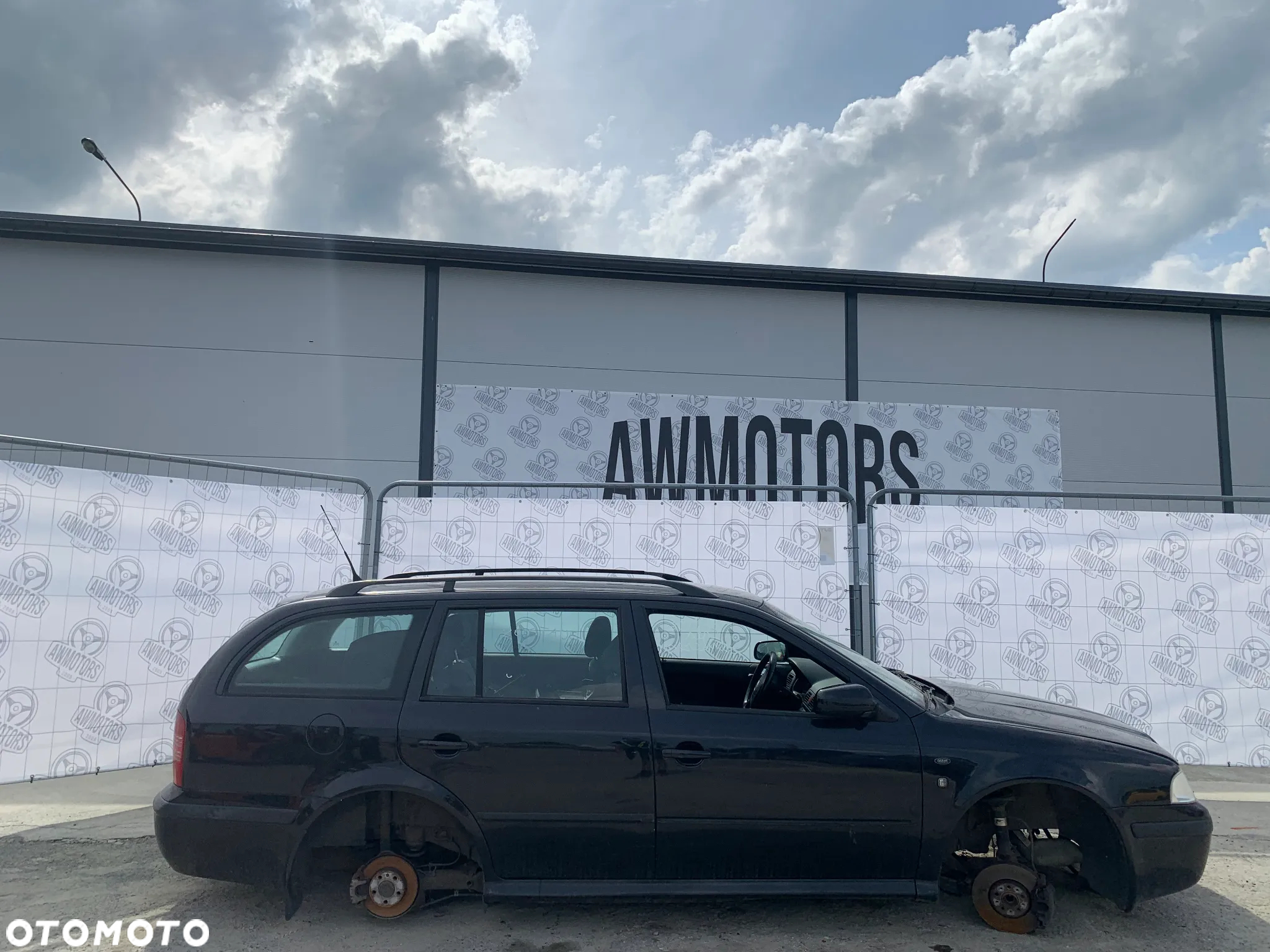 SKODA OCTAVIA 2003 *SAMOCHÓD NA CZĘŚCI* 736 MASKA LAMPA DRZWI LUSTERKO ZDERZAK GRILL BŁOTNIK KLAPA BELKA PRAWE LEWE PRZÓD TYŁ - 3