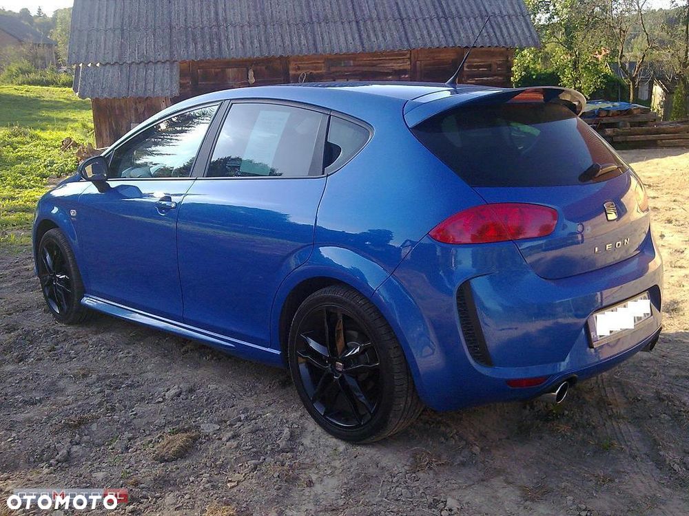 SEAT LEON 09-12 LIFT SPOILER LOTKA SPOJLER PODKŁAD!! - 14