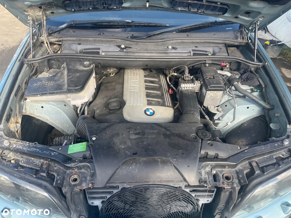 SILNIK KOMPLETNY BMW X5 E53 2003 ROK 3.0 DIESEL 184 KM - 3