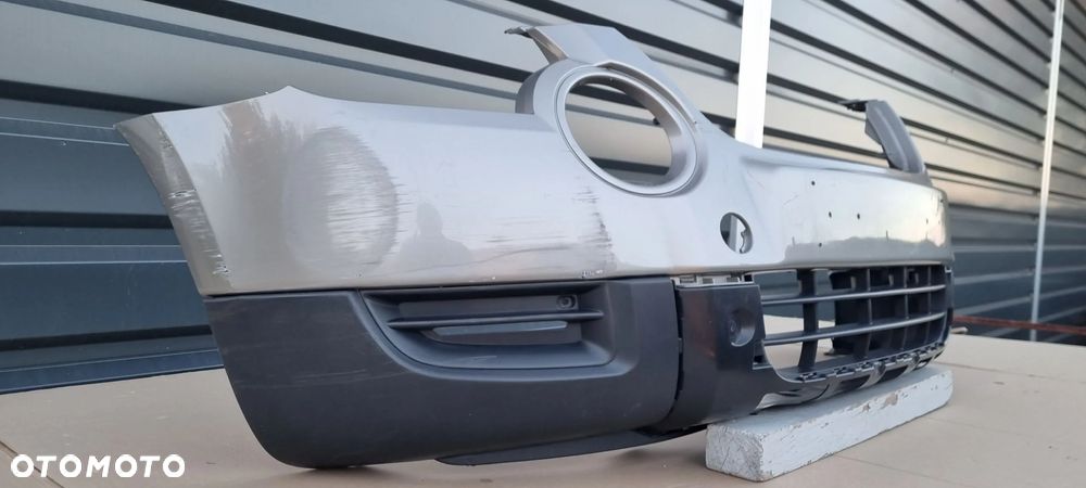 SKODA YETI 2008-2013 Zderzak przód oryginał MG135 - 6