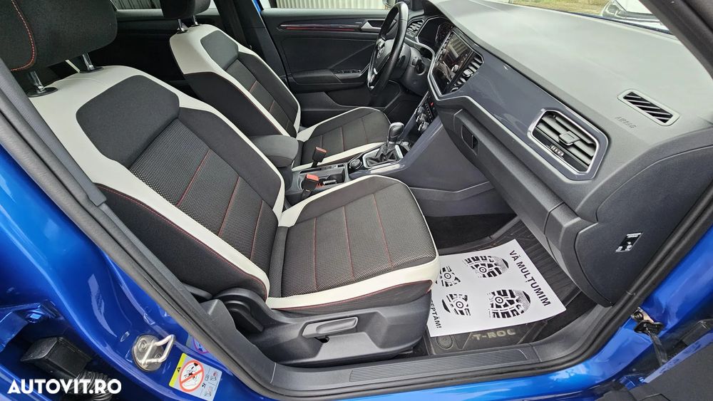Volkswagen T-Roc 2.0 TSI 4Mot DSG Sport - 34
