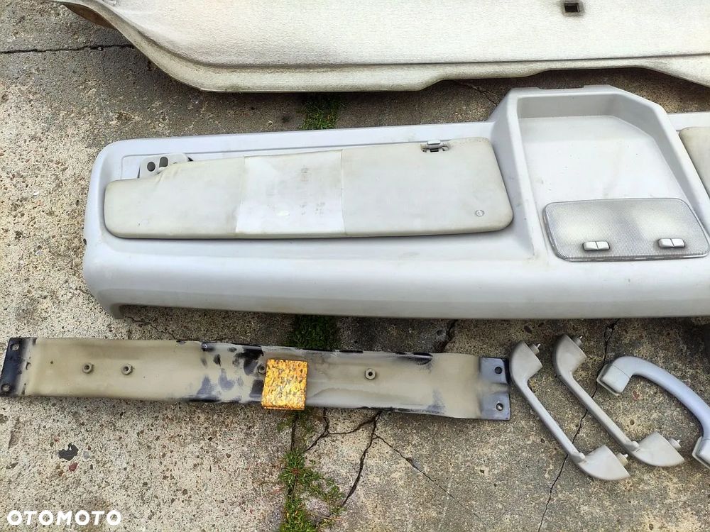 Fiat Ducato III Peugeot Boxer Citroen Jumper II 06-18 podsufitka daszki uchwyty komplet z foto,  sufitówka - 3
