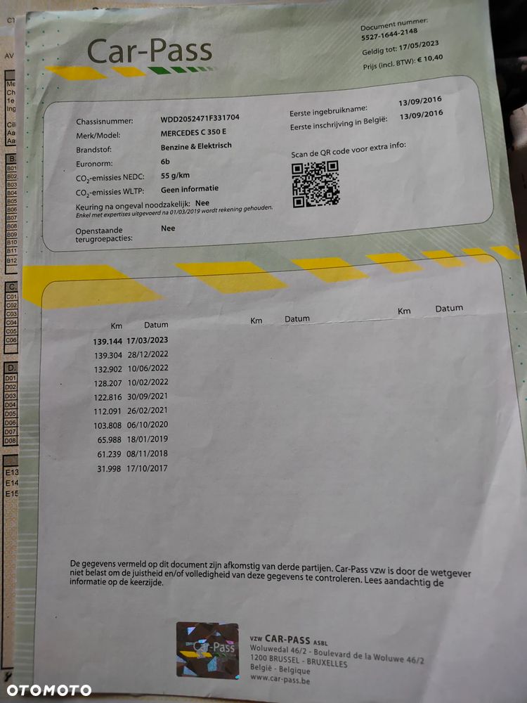 Mercedes-Benz Klasa C - 16