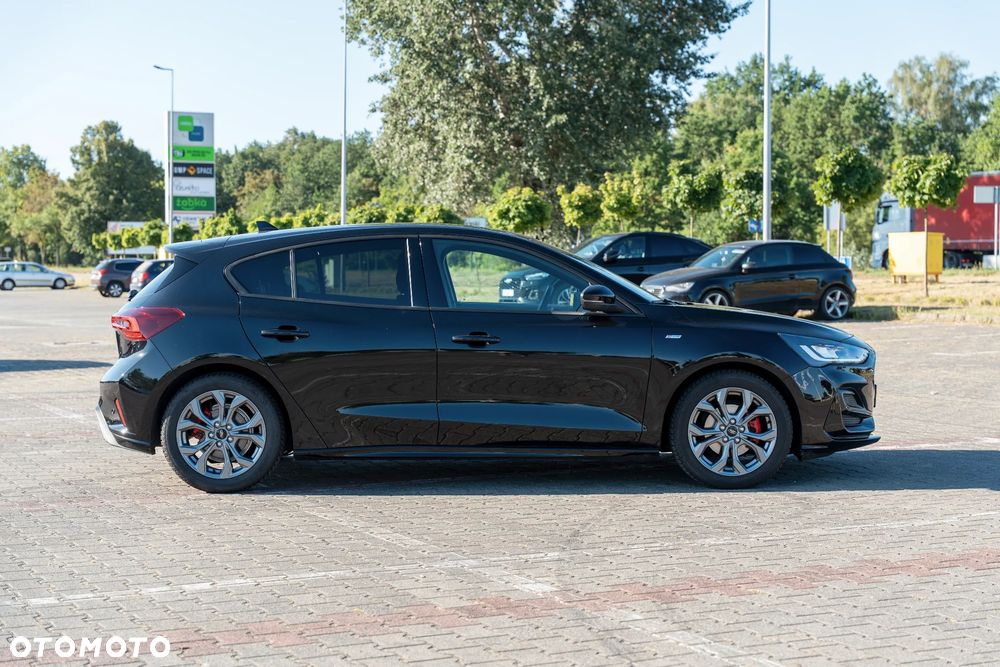Ford Focus 1.0 EcoBoost mHEV ST-Line X - 4