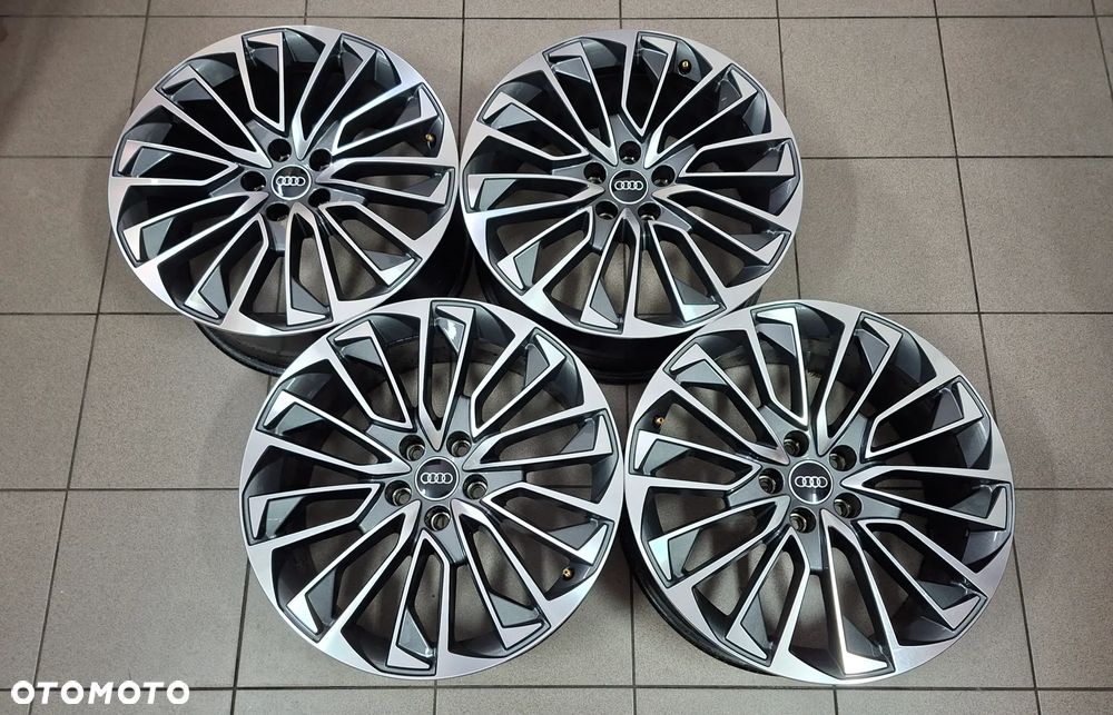 Felgi Aluminiowe 19 Audi A6 C8 5x112 ET 40 - 1