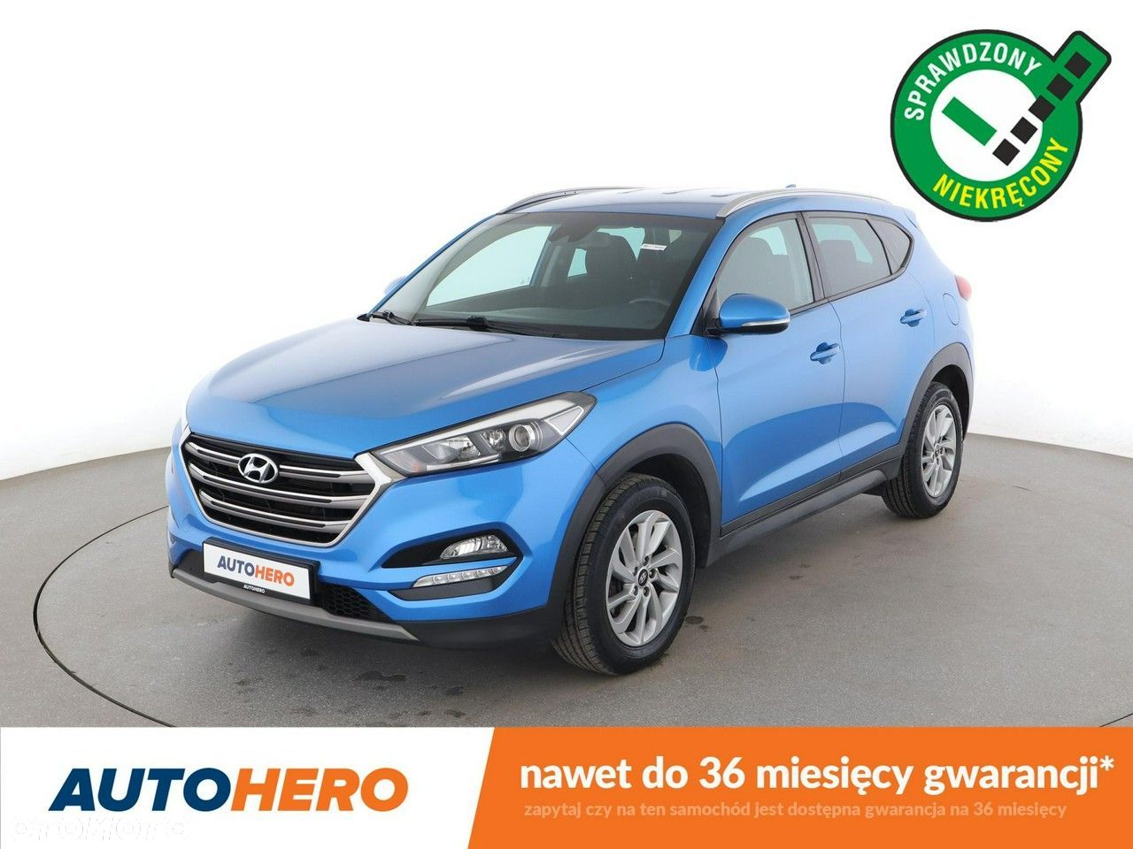 Hyundai Tucson 1.7 CRDI BlueDrive Classic 2WD DCT - 1