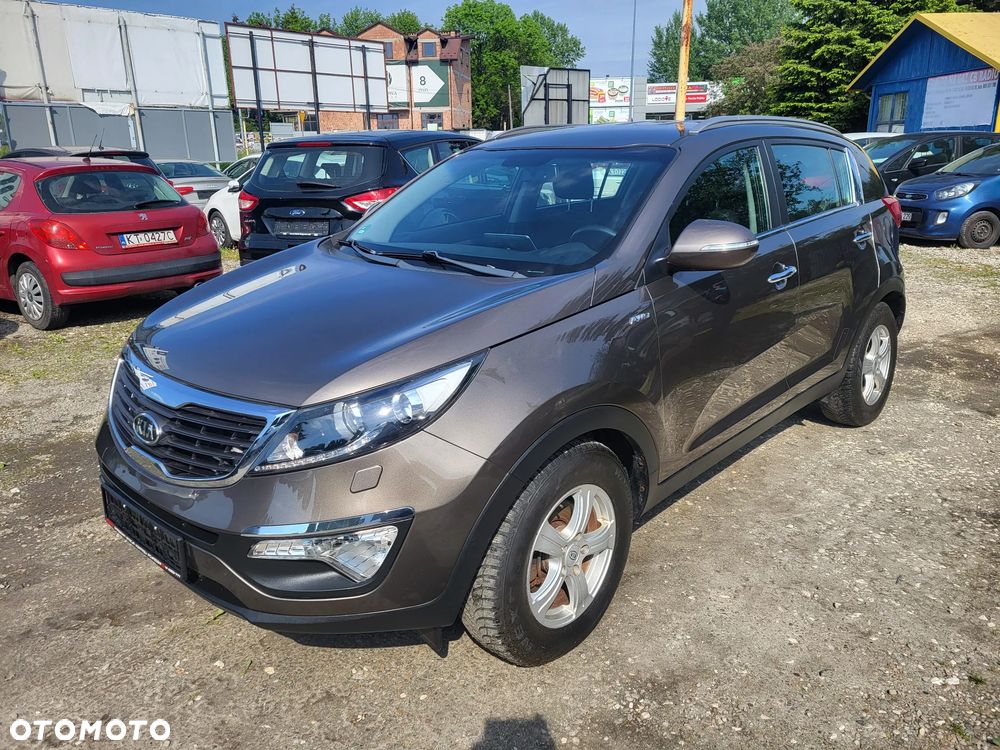 Kia Sportage 2.0 CRDI 4WD Attract - 1