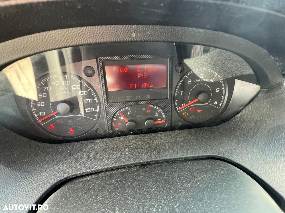 Citroën JUMPER FURGON 2.0D 163CP MOTOR DEFECT - 17