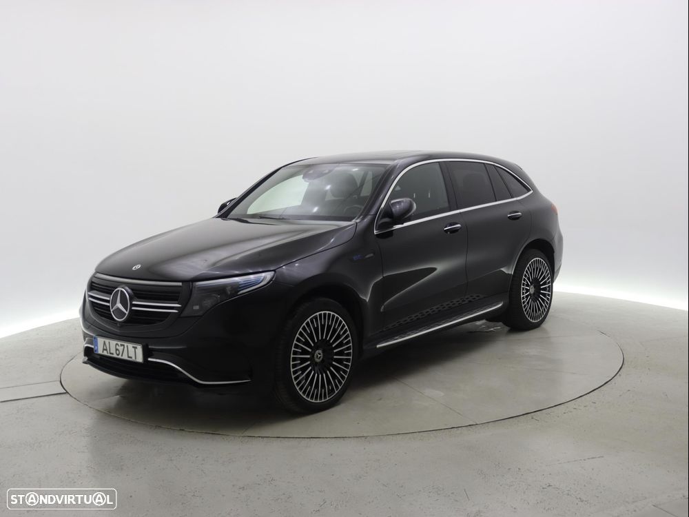 Mercedes-Benz EQC 400 4Matic - 1