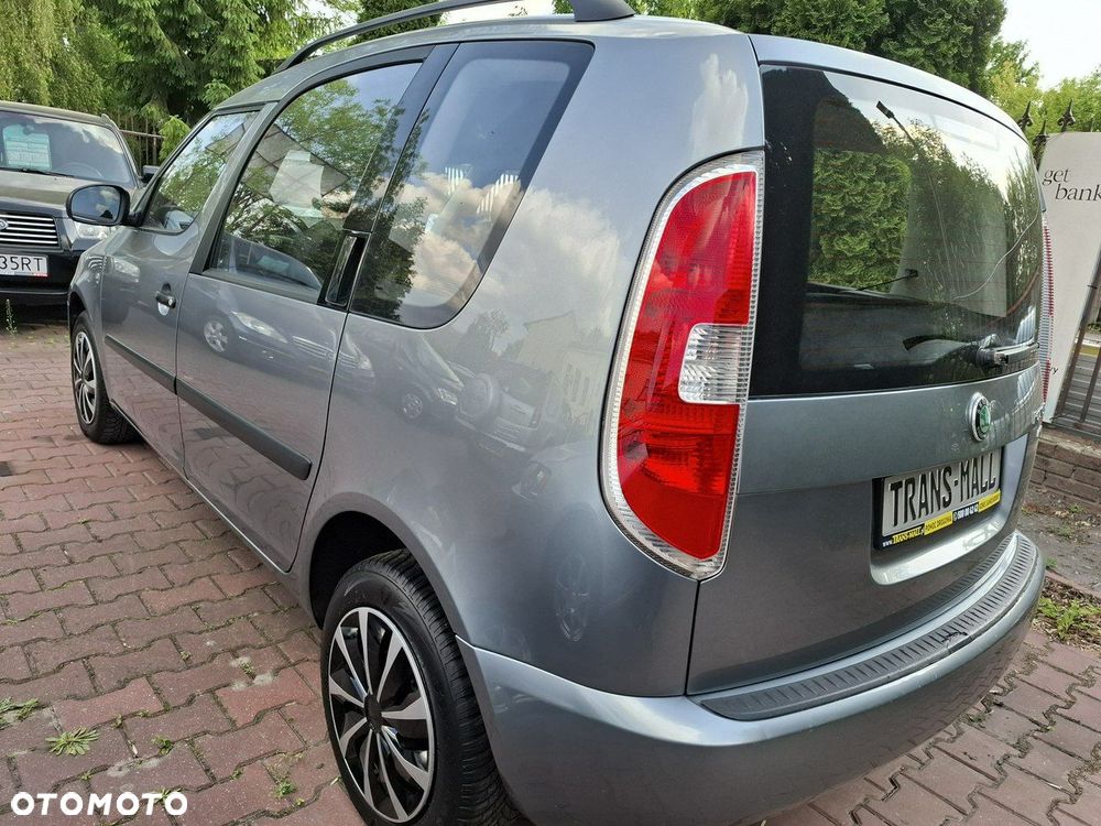 Skoda Roomster 1.2 Style PLUS EDITION - 5