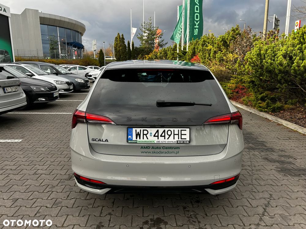 Skoda Scala 1.0 TSI Monte Carlo DSG - 6