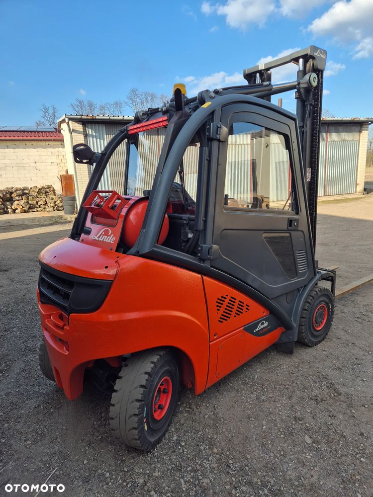 Linde H25T-02 2,5 tonowy 7200mth faktura VAT 23% - 10