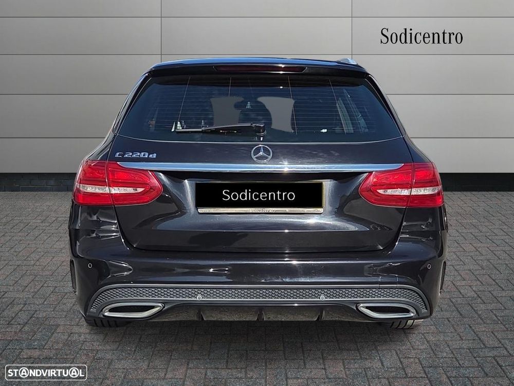 Mercedes-Benz C 220 d AMG Line Aut. - 9