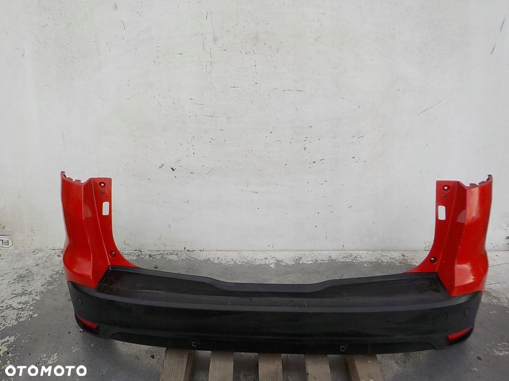 308 FORD FOCUS III MK3 KOMBI ZDERZAK TYŁ TYLNY - 1