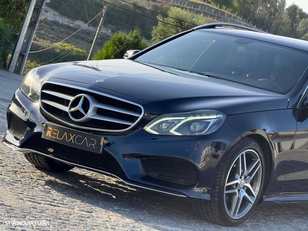 Mercedes-Benz E 250 CDi Avantgarde BlueEfficiency Auto. - 21