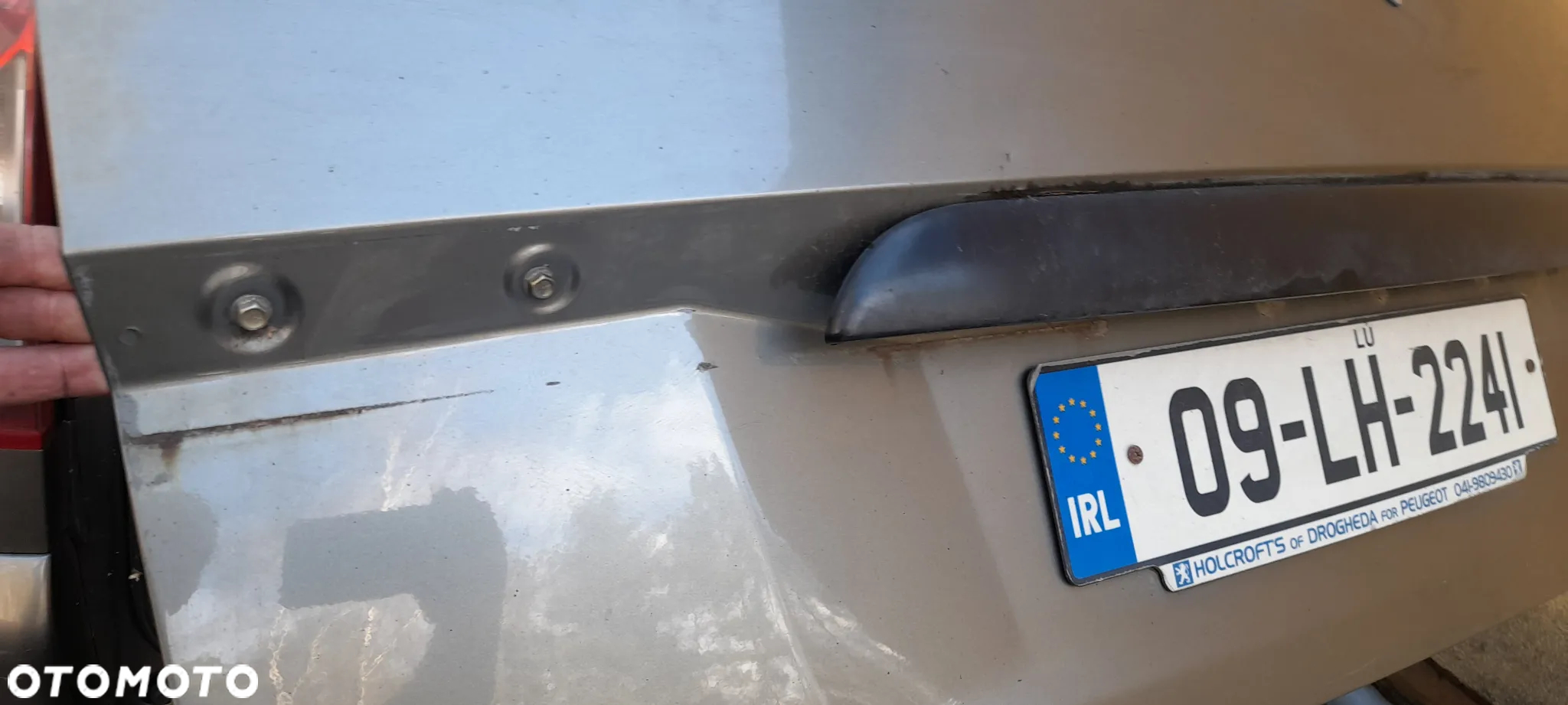 CITROEN C4 Picasso , C4 Grand picassio Maska przód Klapa tył Lakier KEBC Lampa tył lewa prawa - 10