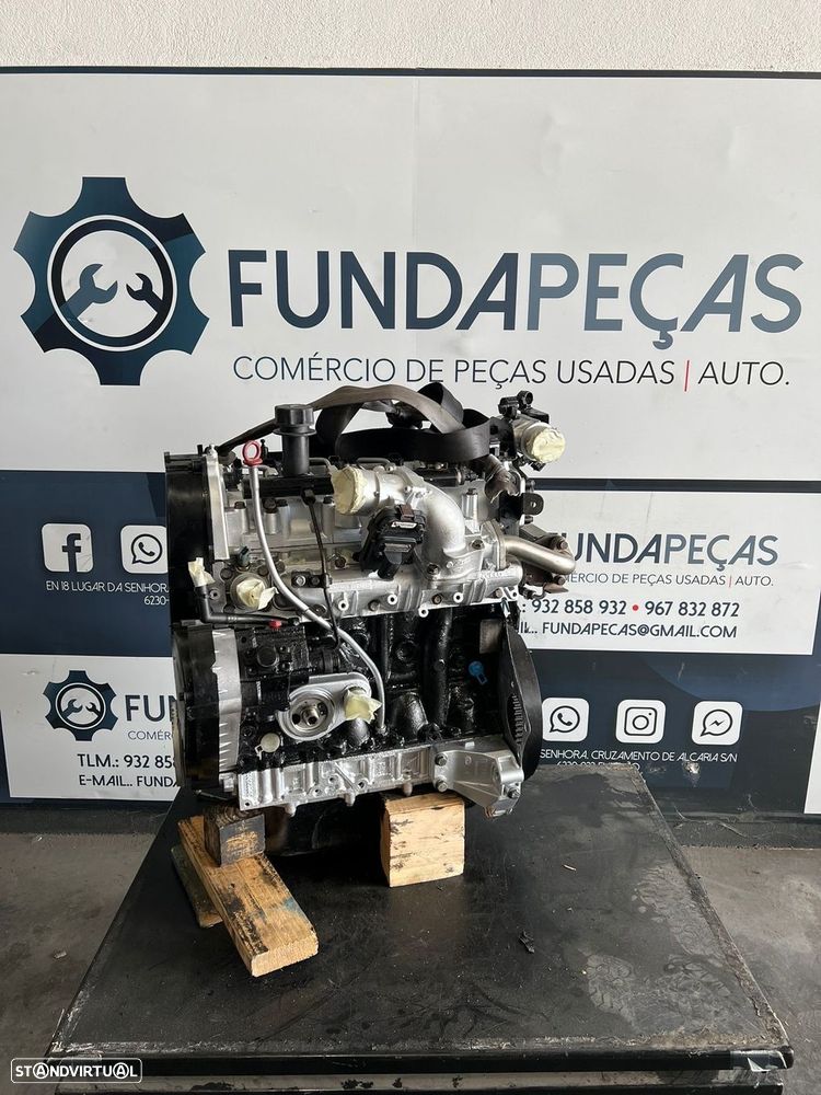 Motor Fiat Ducato 2.3 JTD 2012 F1AE0481D - 1