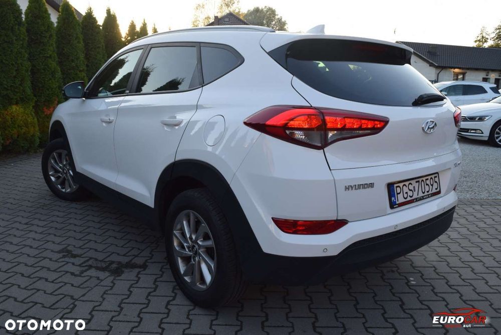 Hyundai Tucson blue 1.6 GDi 2WD Passion - 5