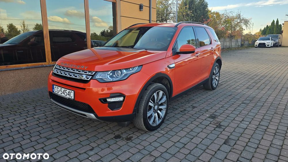 Land Rover Discovery Sport 2016 photo 3