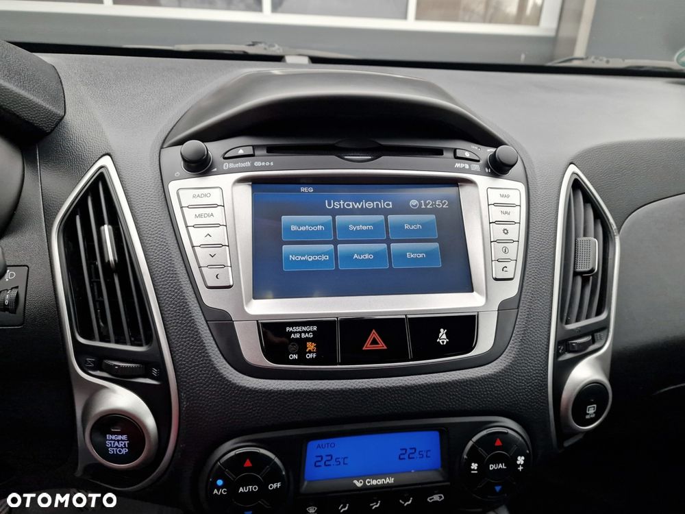 Hyundai ix35 1.7 CRDi 2WD blue Style - 26