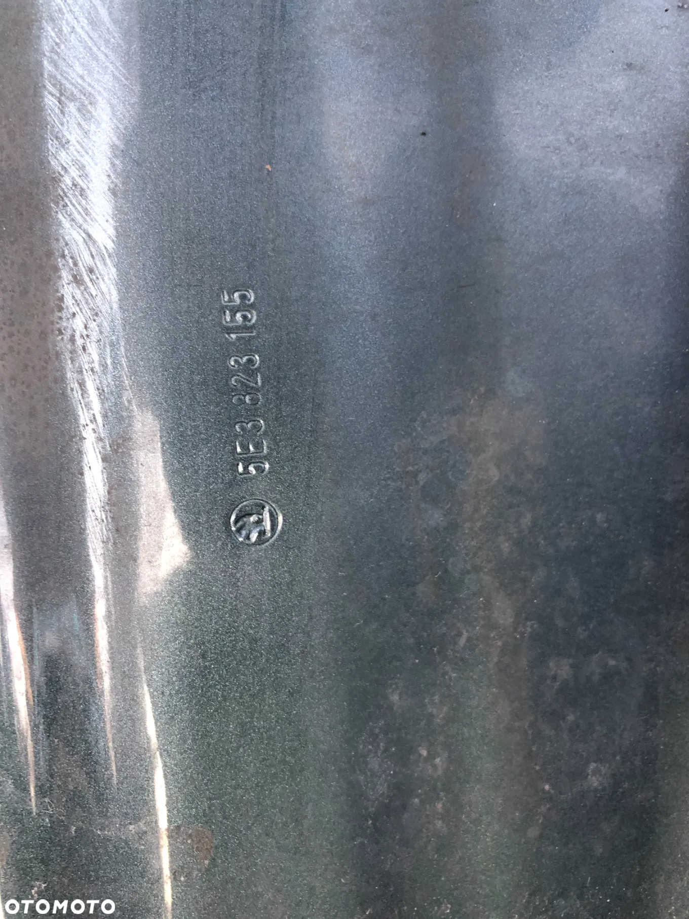 SKODA OCTAVIA IV 4 5E3 2020>---MASKA POKRYWA SILNIKA 5E3823155 - 6