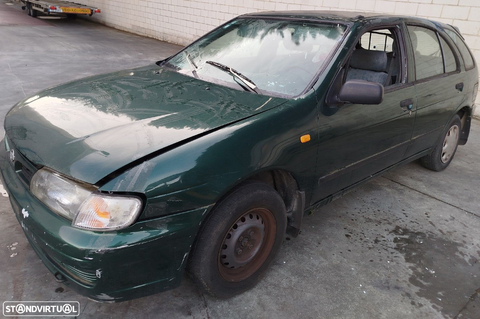 Para peças NISSAN Almera I Sedan (N15) - 2