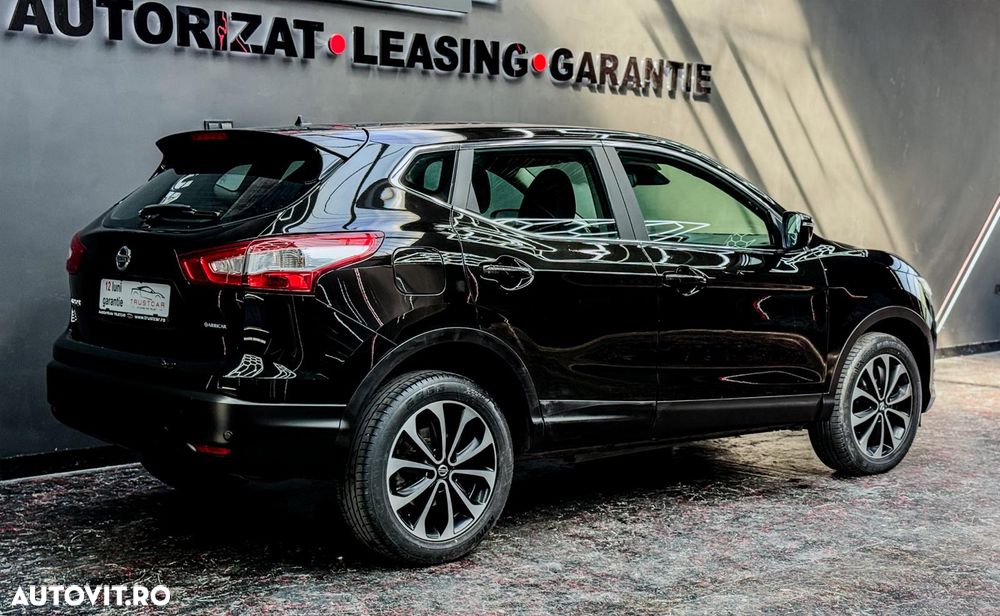 Nissan Qashqai 1.6 DCI Xtronic ACENTA - 13