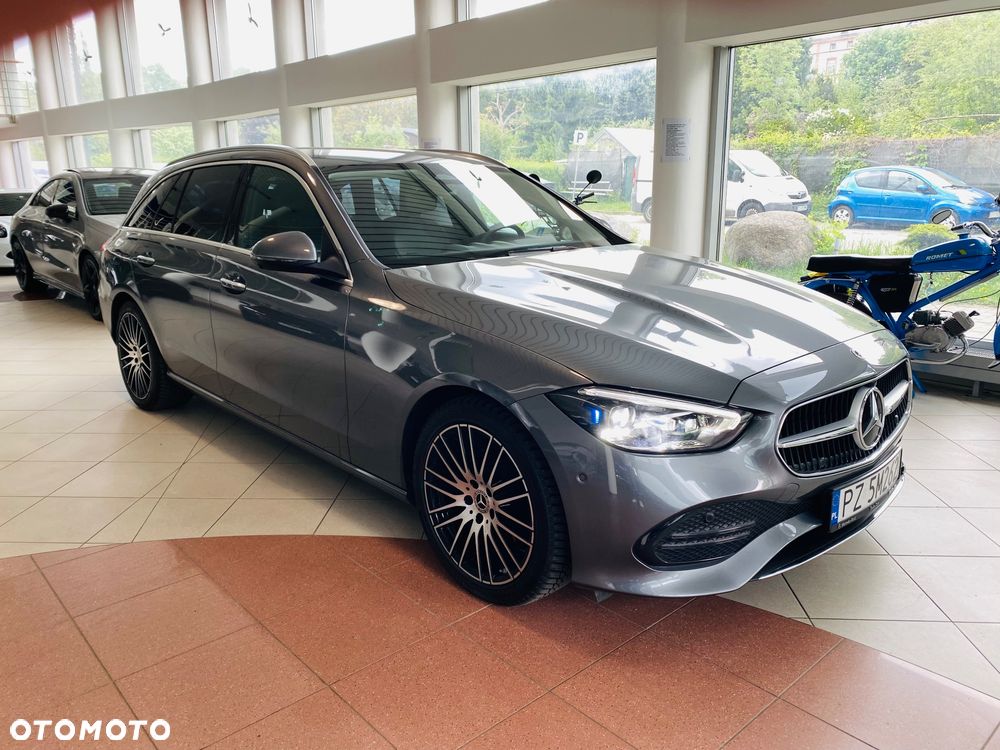 Mercedes-Benz Klasa C 220 d mHEV - 1