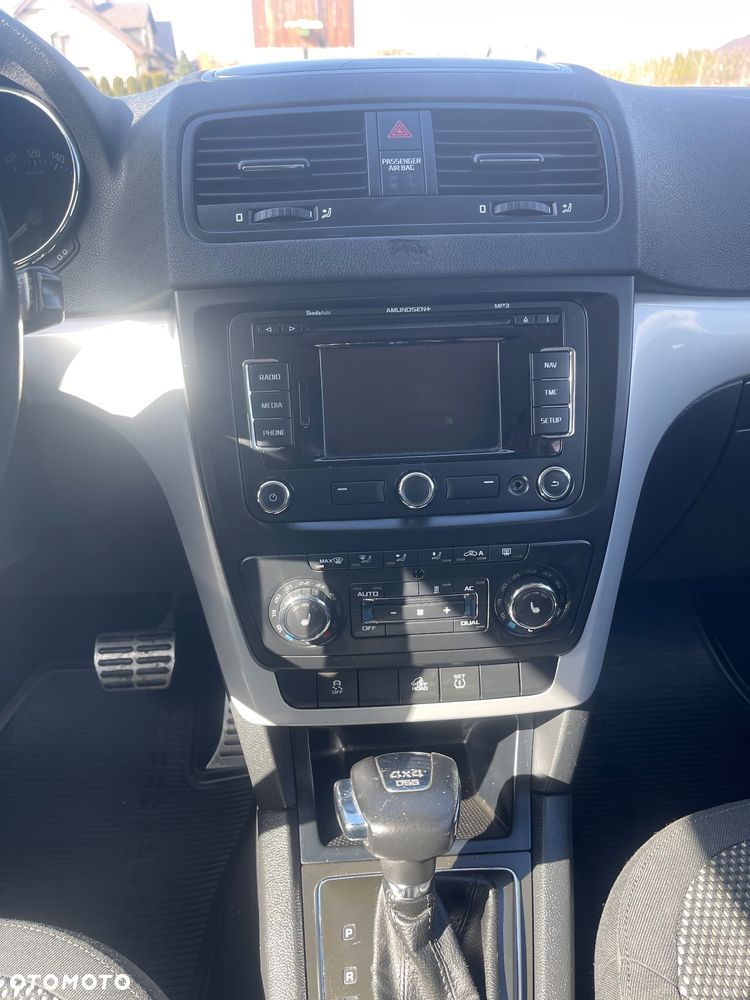 Skoda Yeti 2.0 TDI DSG 4x4 AllDrive - 15