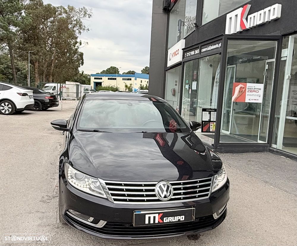 VW Passat CC 2.0 TDi Blue - 2