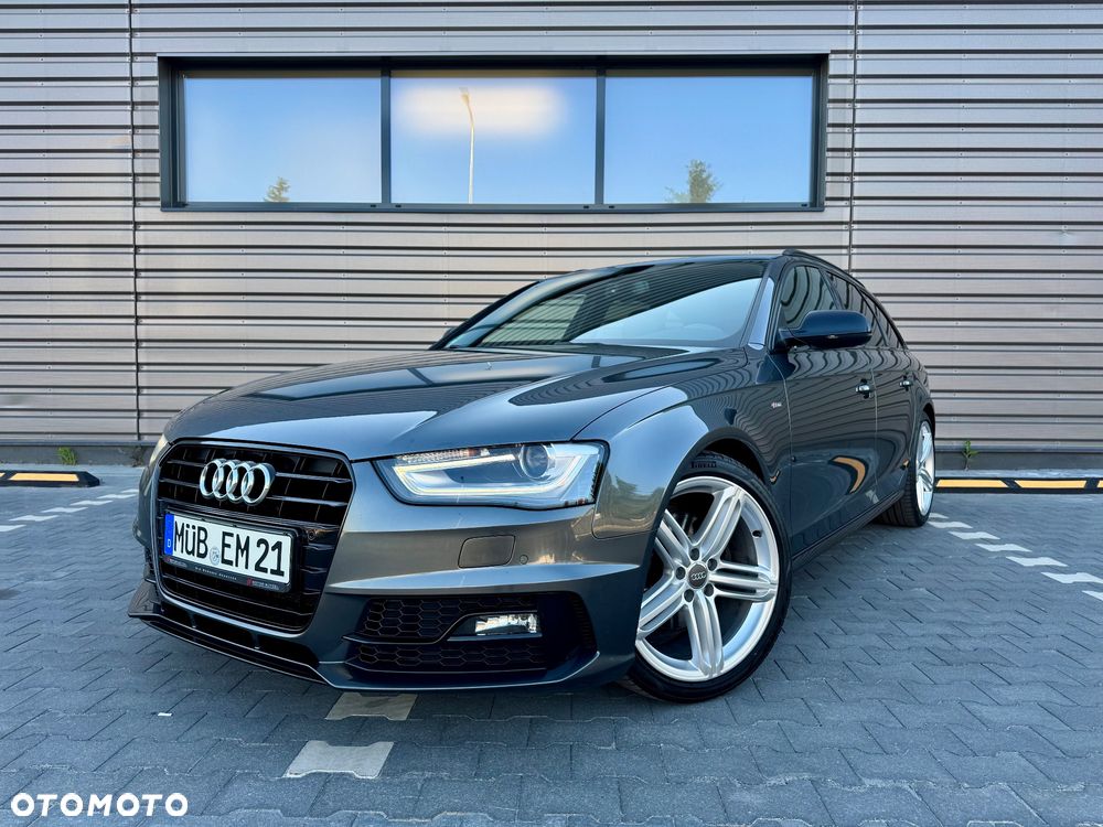 Audi A4 Avant 2.0 TDI DPF S line Sportpaket - 2